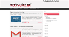 Desktop Screenshot of nickyveitch.net