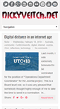 Mobile Screenshot of nickyveitch.net